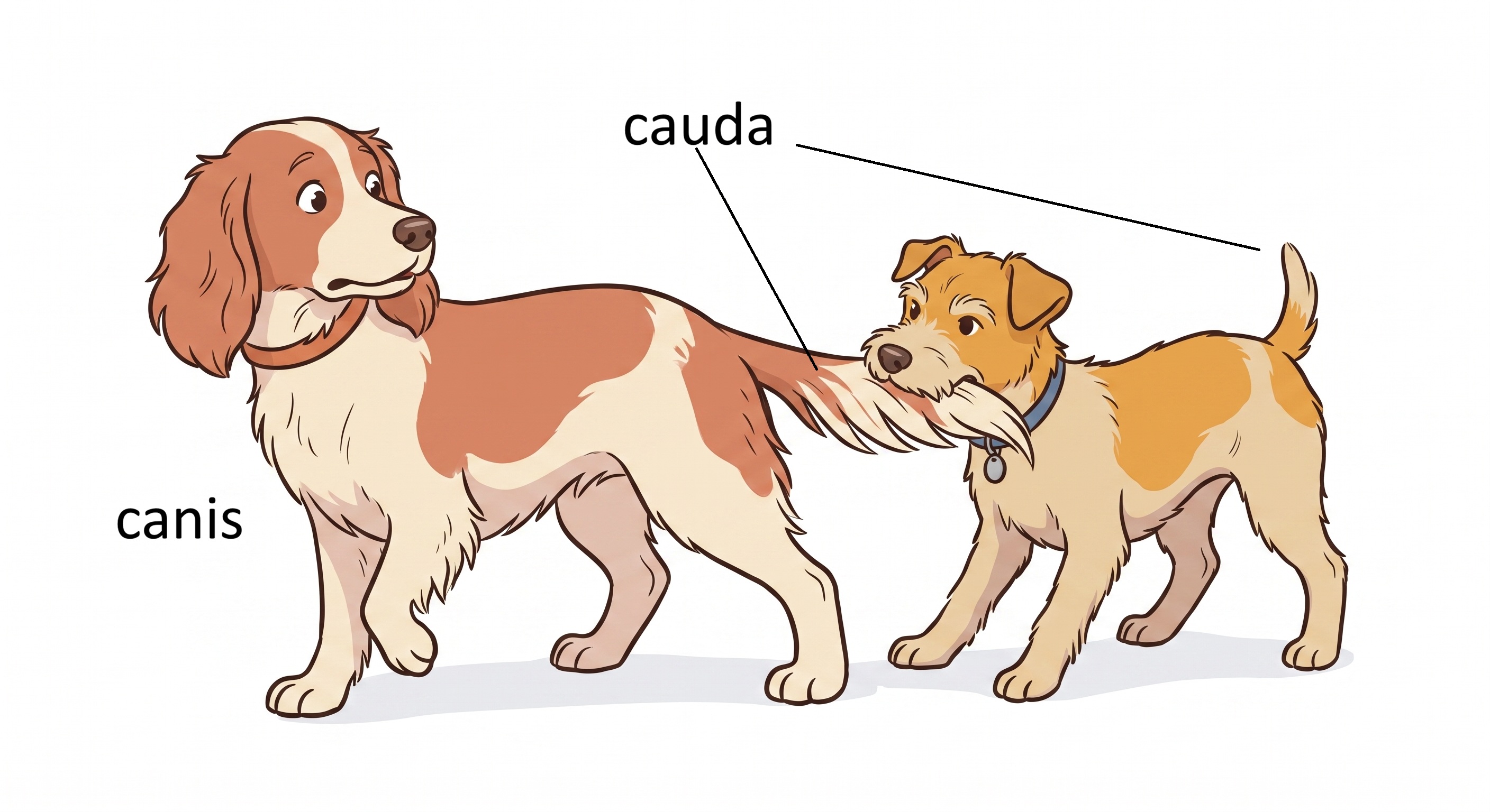 cauda, -ae (f.)