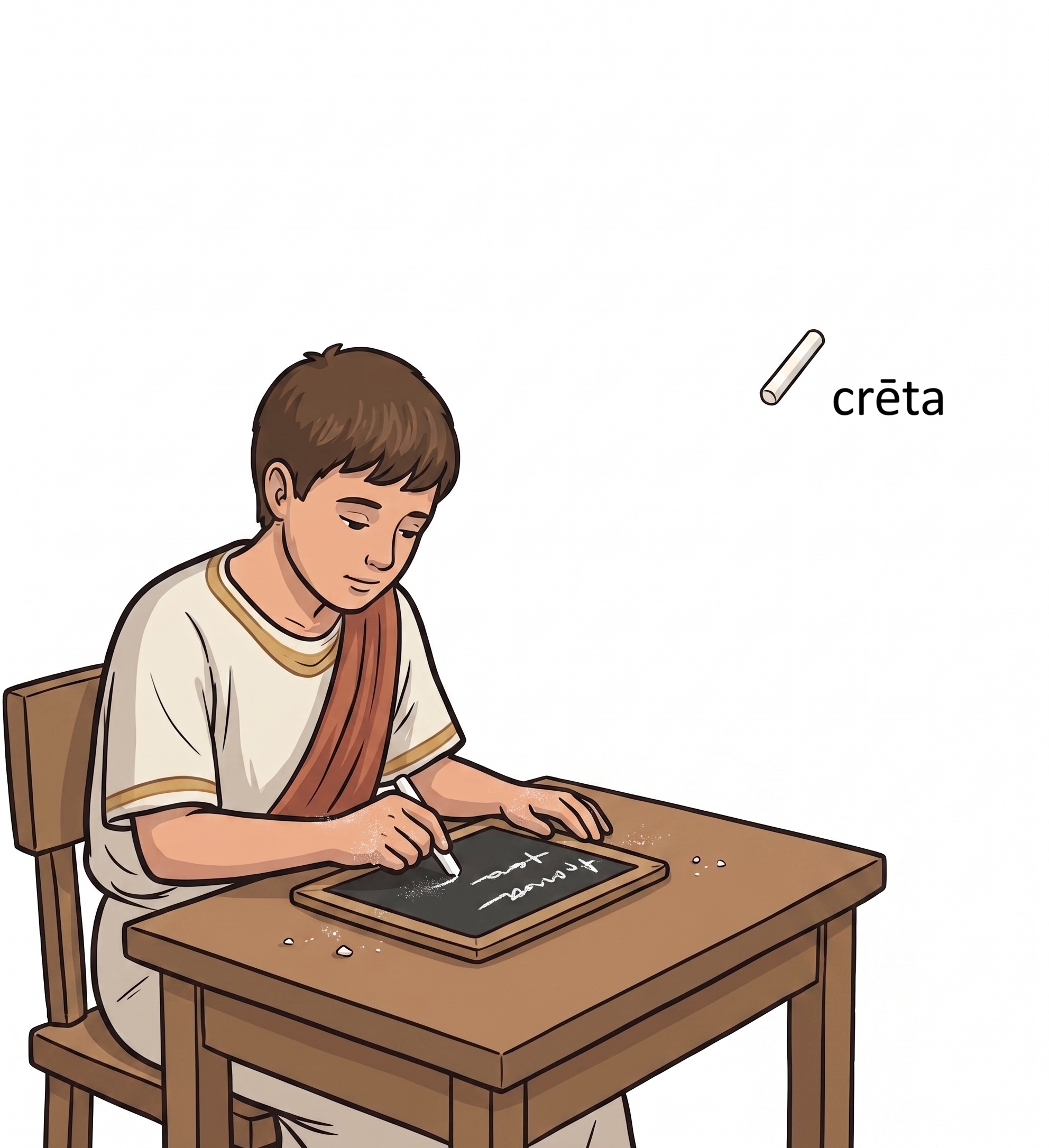 crēta, -ae (f.)