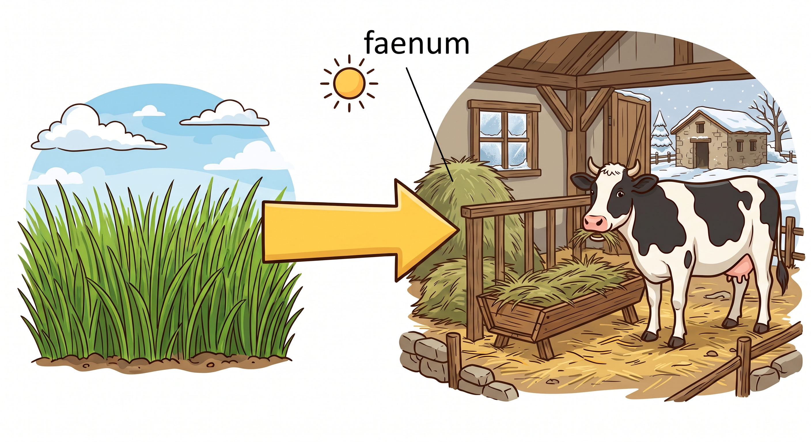 faenum, -ī (n.)
