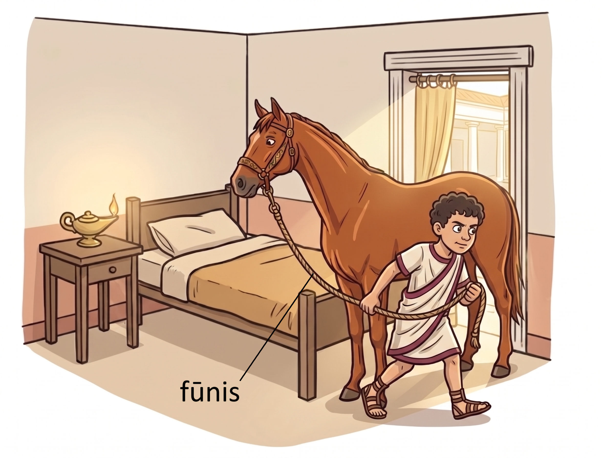 fūnis, -is (m.)