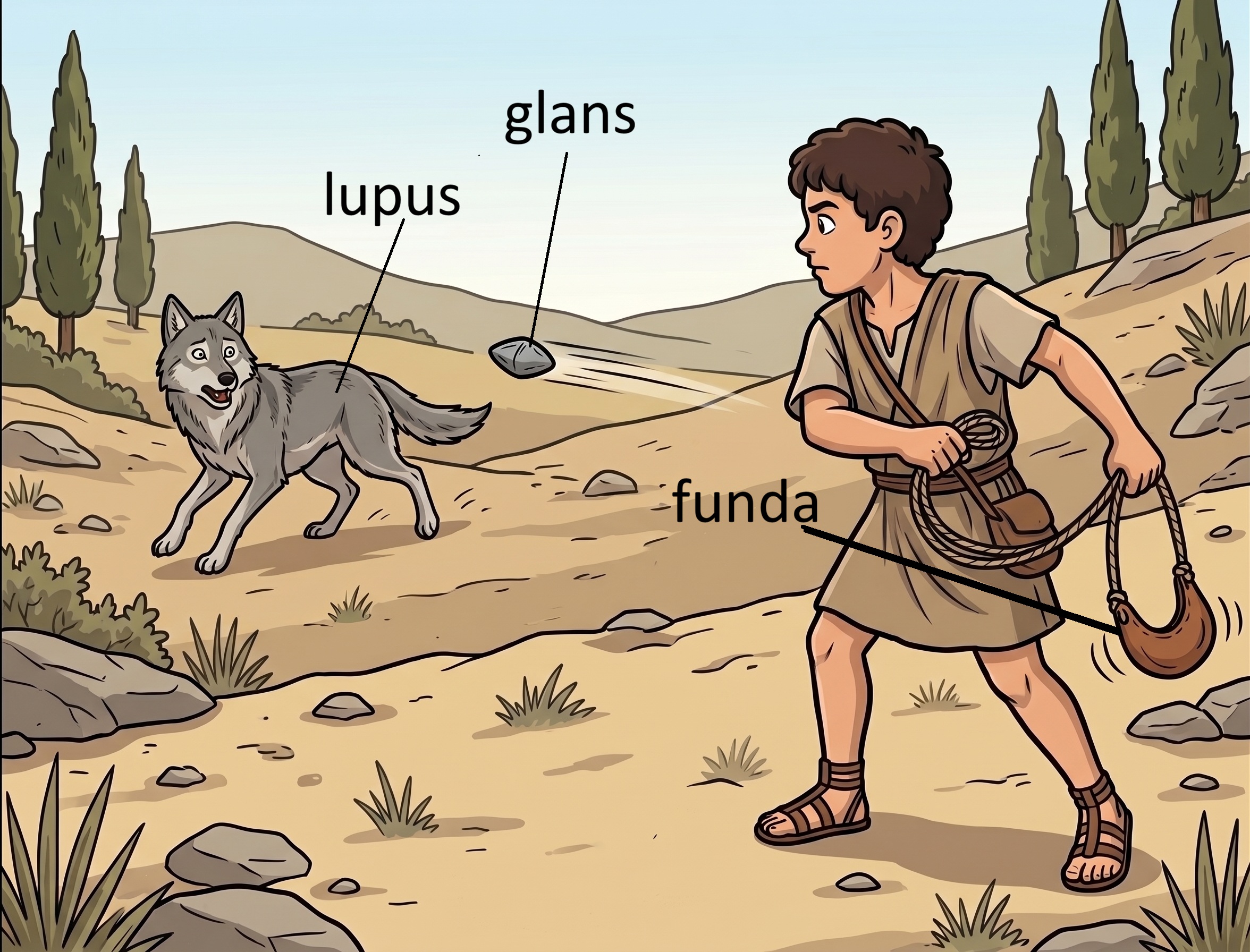 lupus, -ī m.