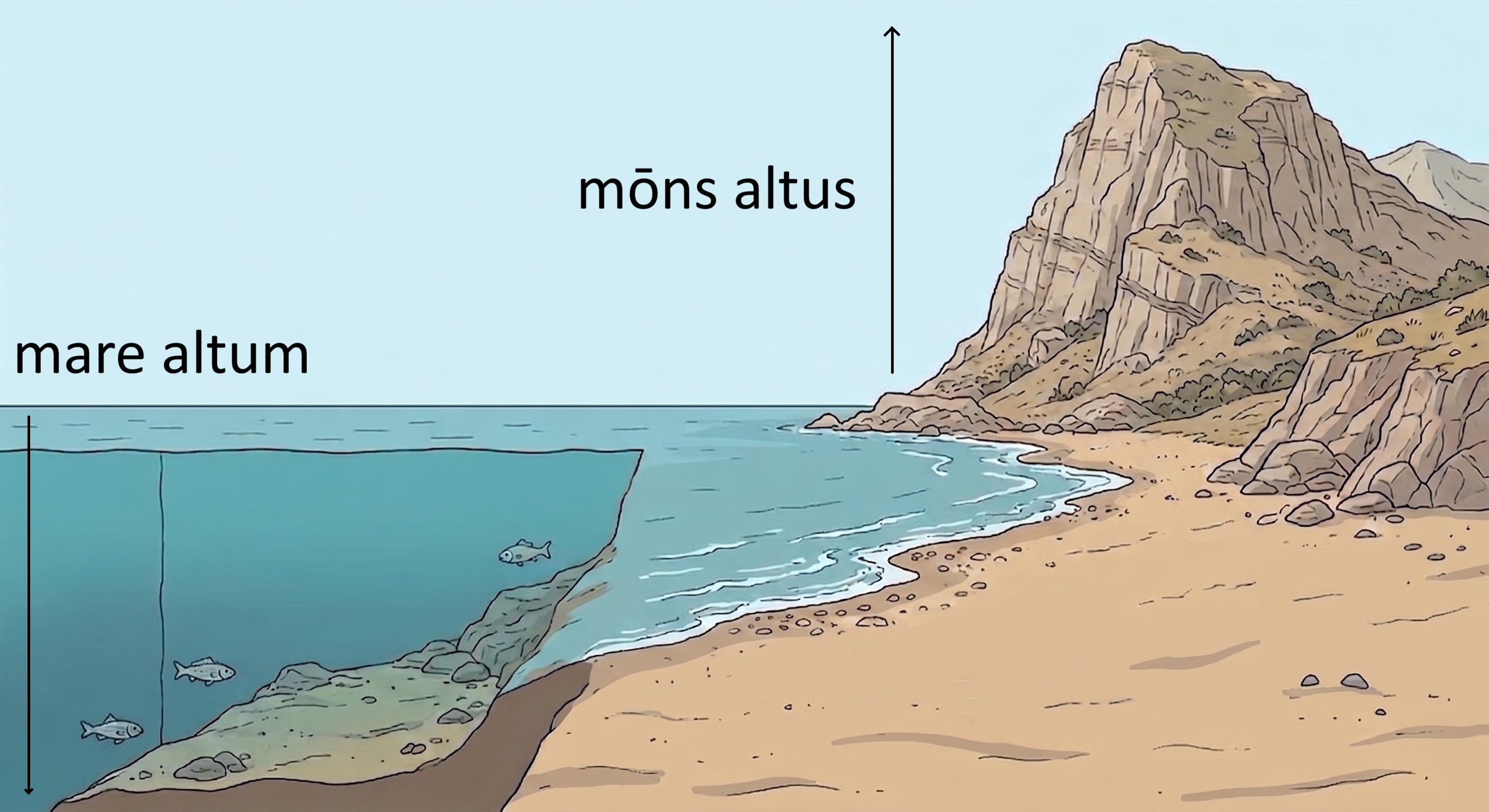 mare, is (n.)