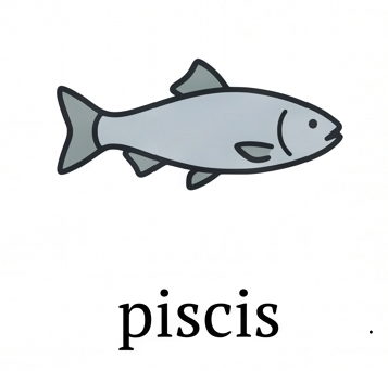 piscis, piscis m.