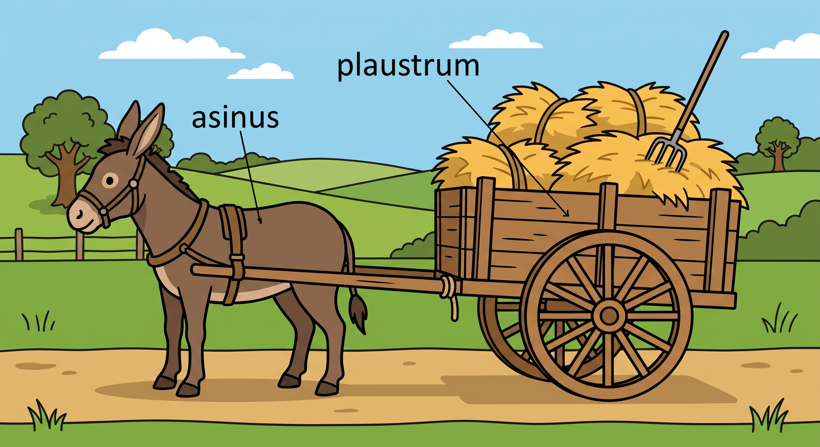 plaustrum, ī n