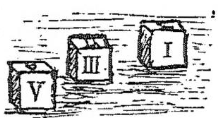 tesserae, -ārum (f.)