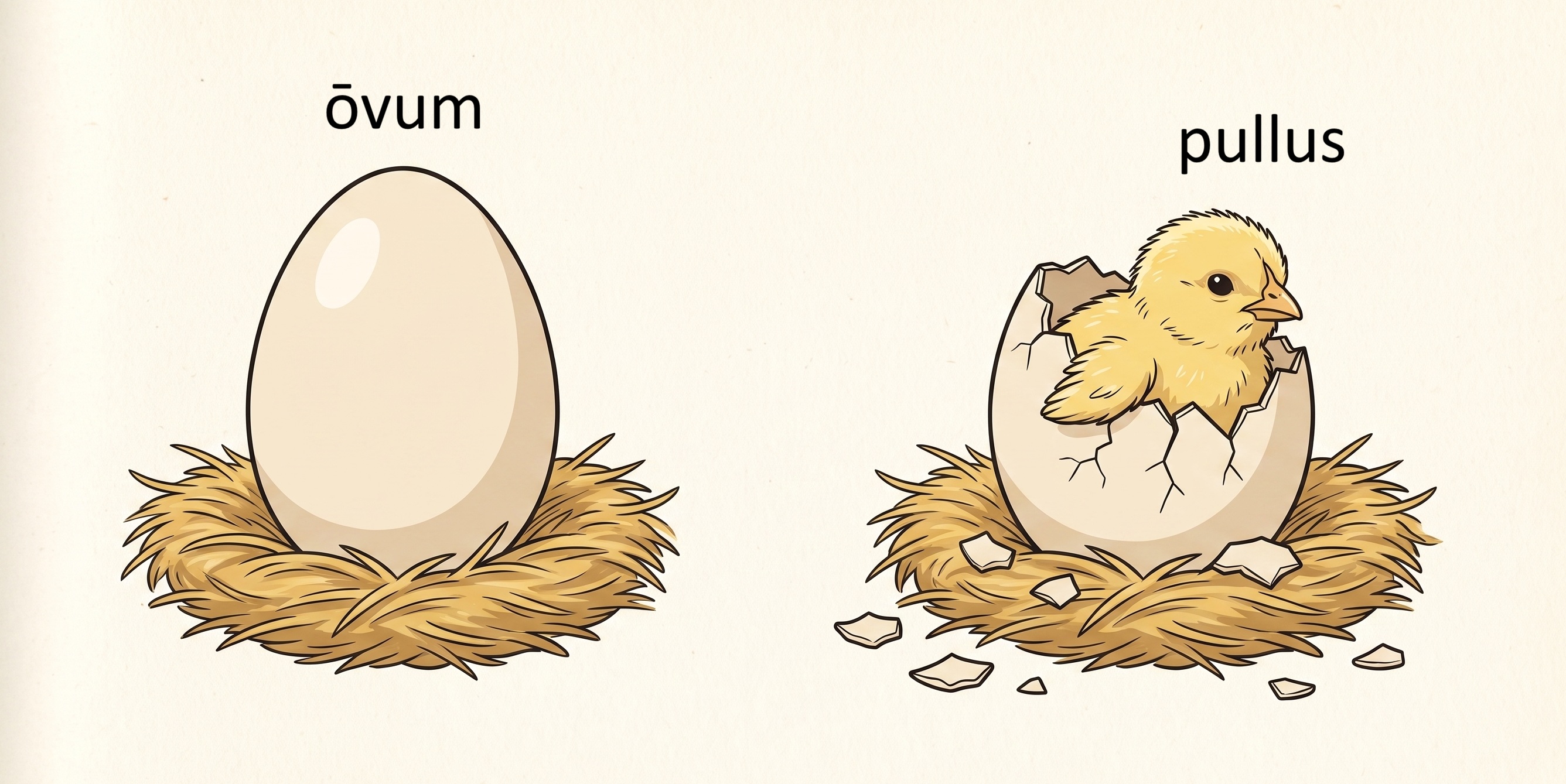 ōvum, -ī (n.)